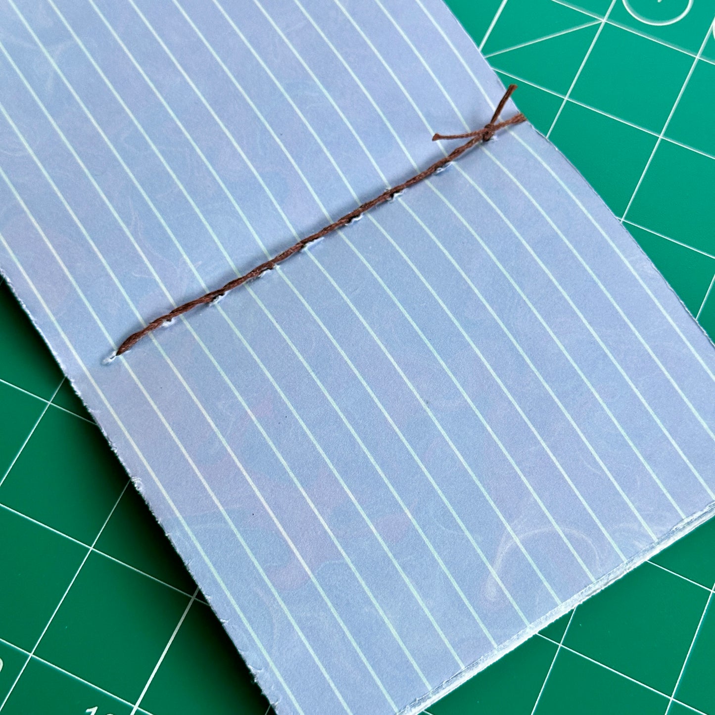 Mini cuaderno hecho a mano #6