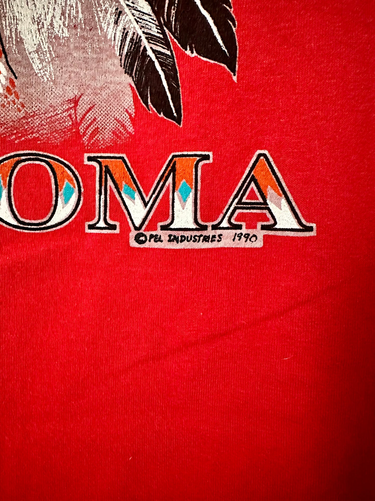Vintage Oklahoma Camiseta