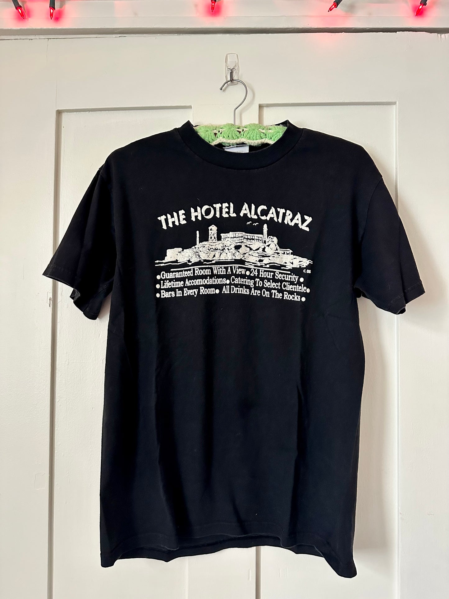 Vintage Hotel Alcatraz T-shirt