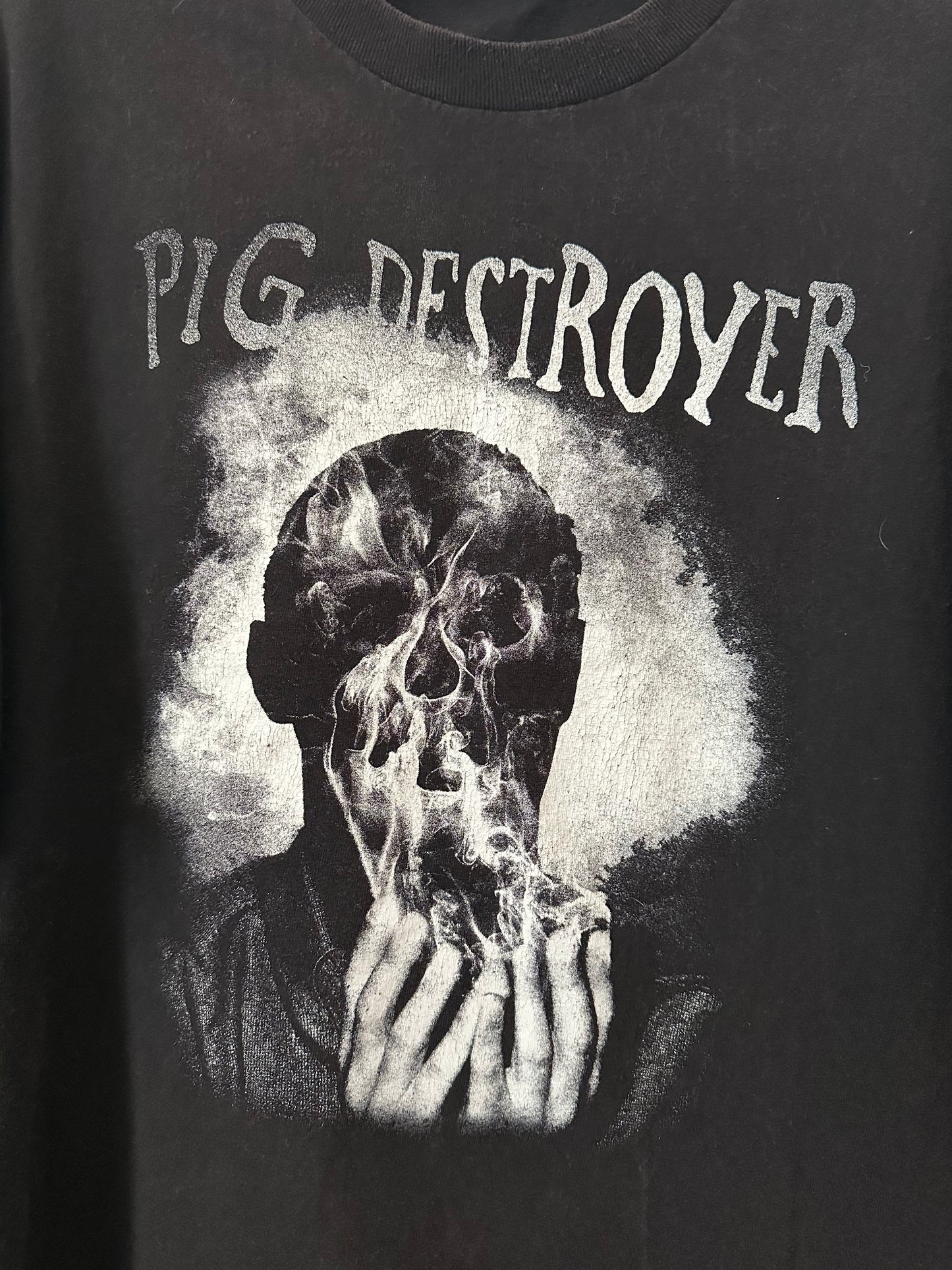 T-shirt destructeur de cochons