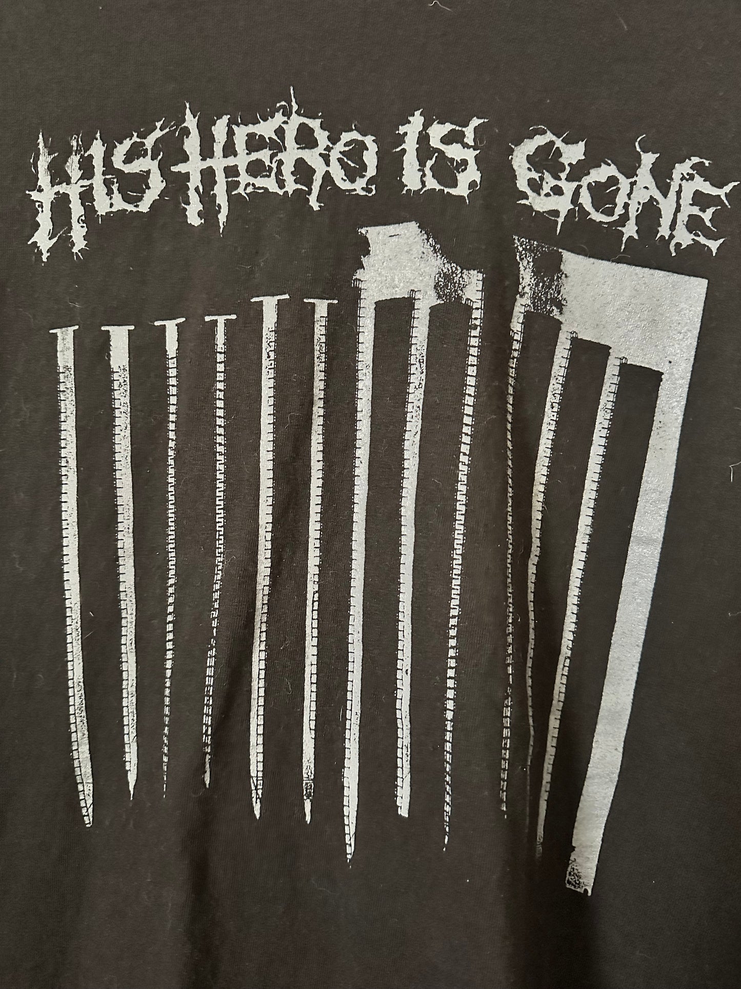 His Hero Is Gone T Shirt