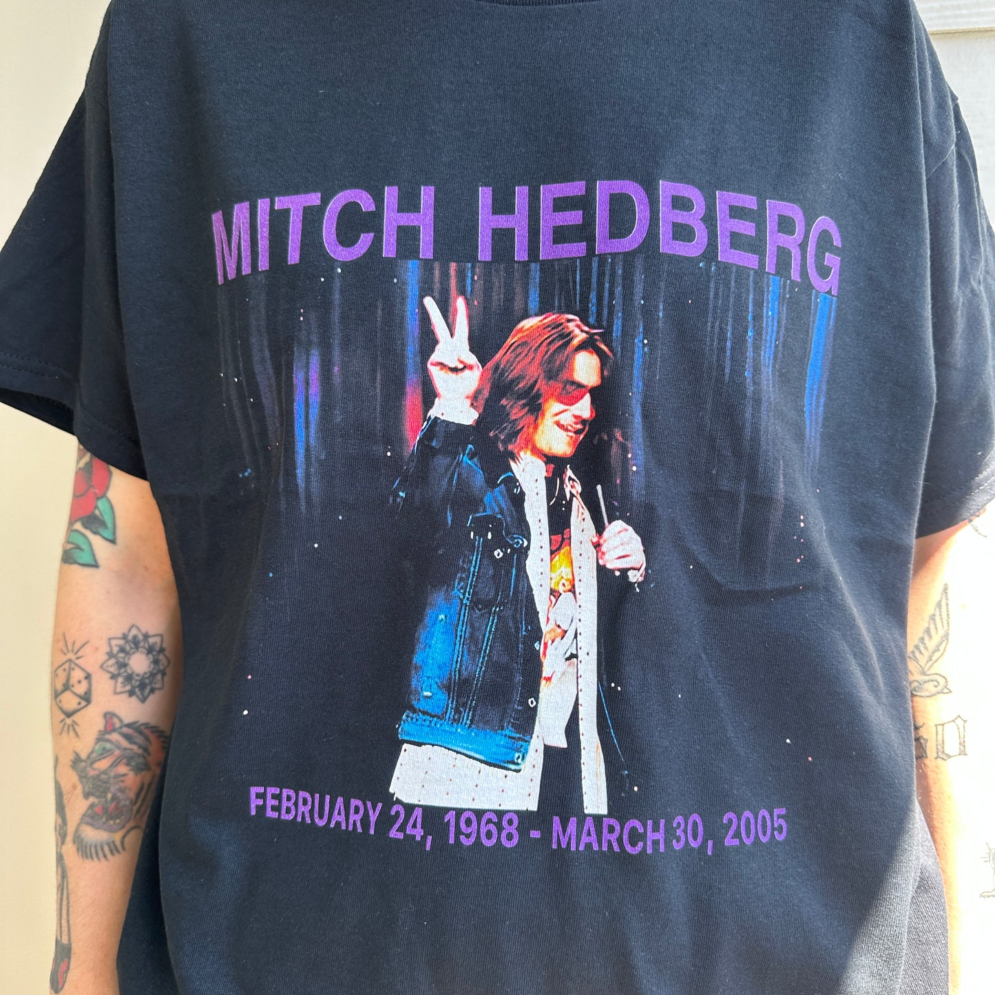 RIP MITCH (en inglés)