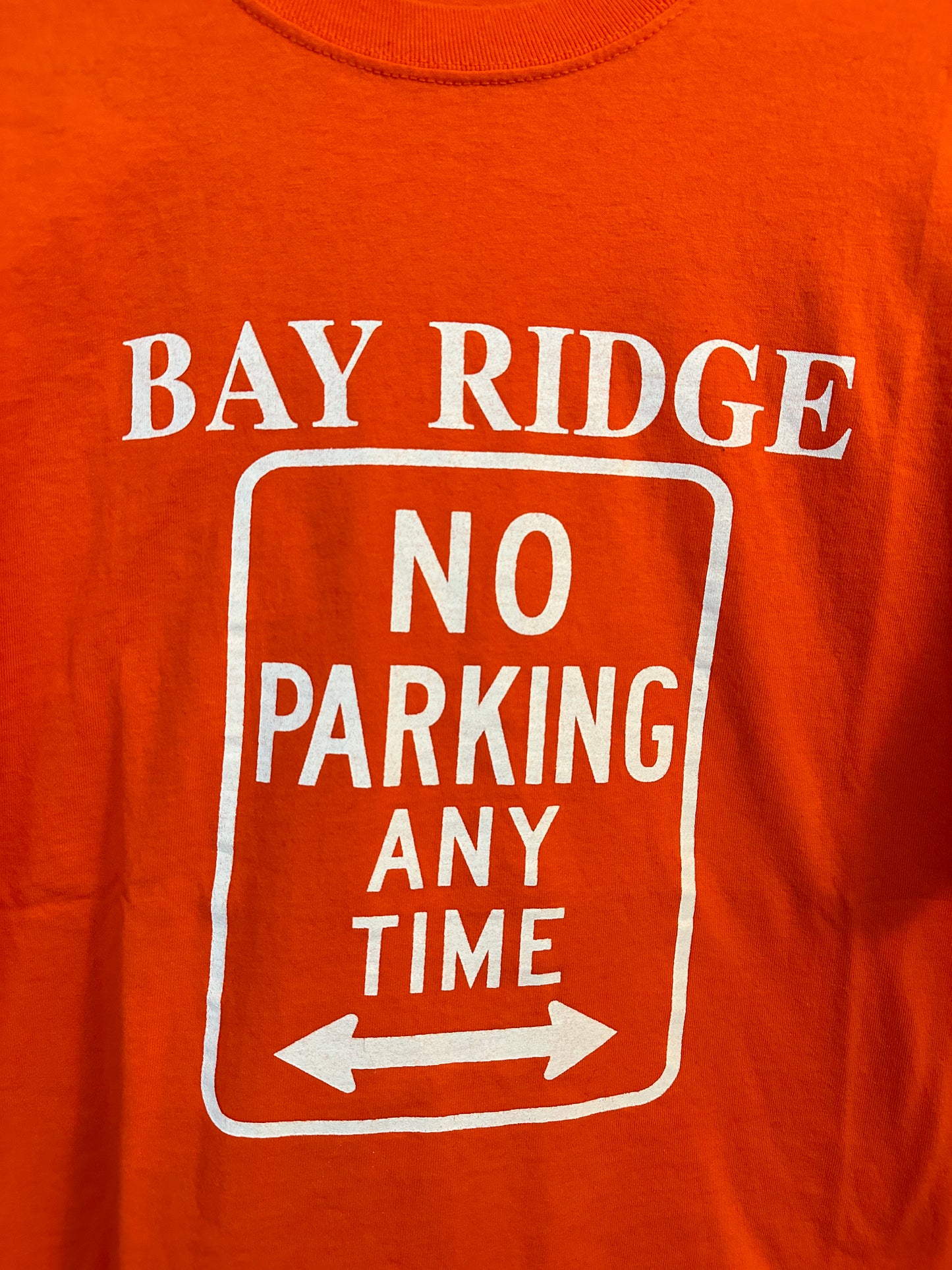Bay Ridge geen parkeer-T-shirt