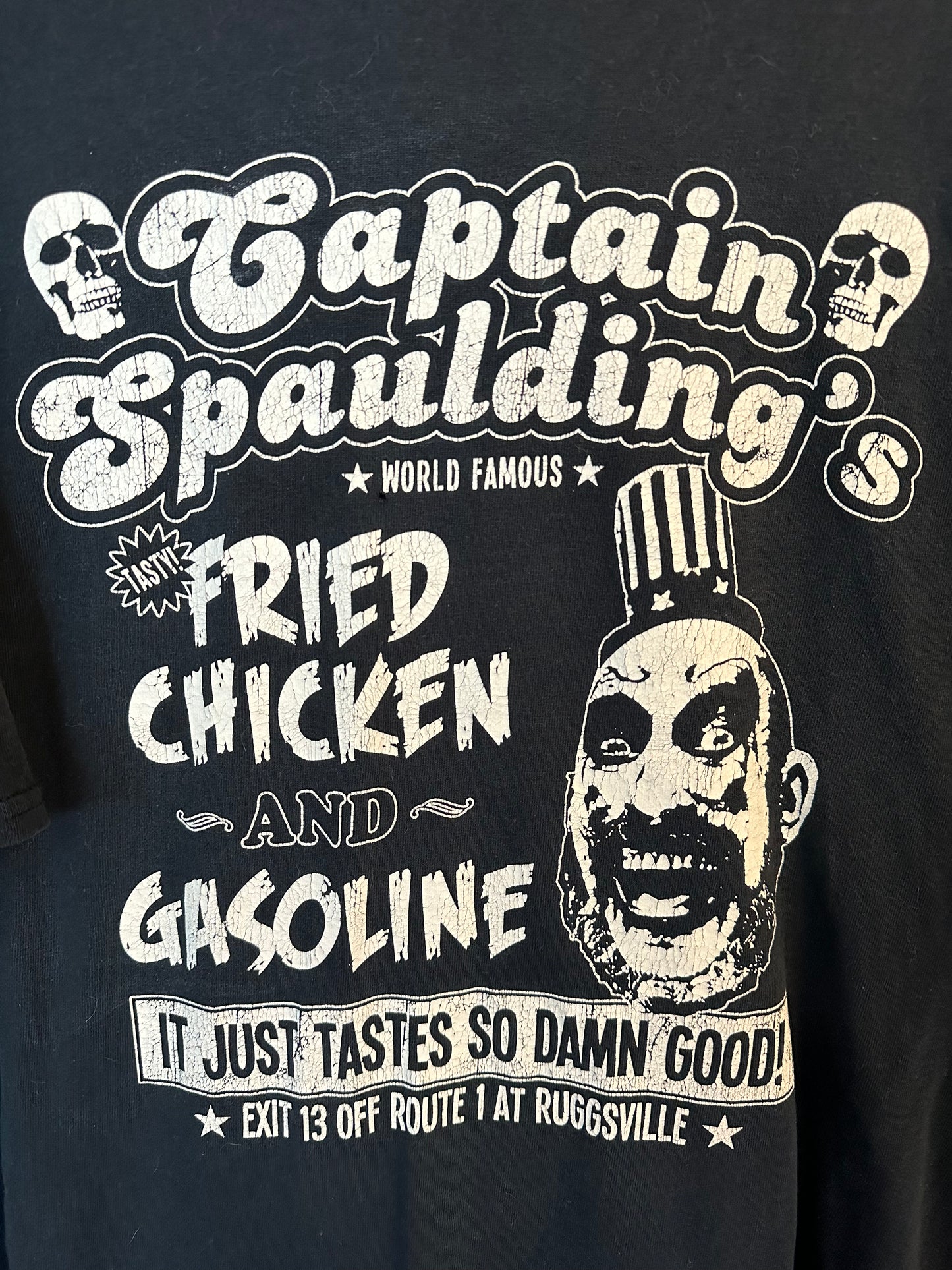 T-shirt Capitaine Spaulding