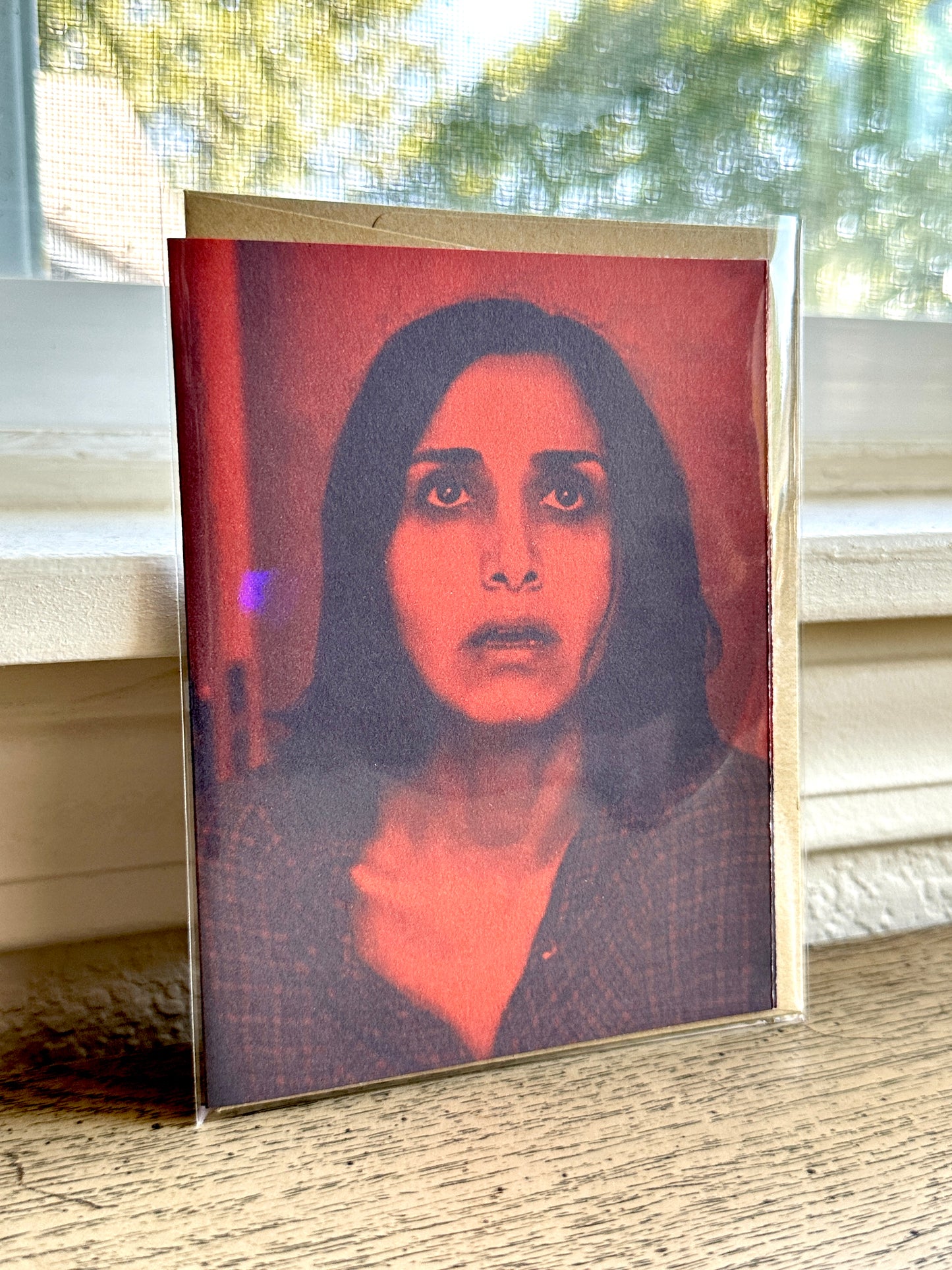 Under the Shadow Greeting Card