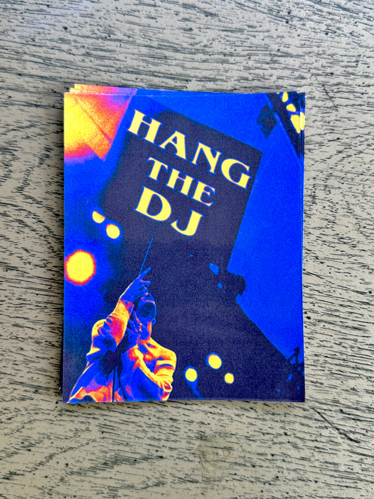 The Smiths Hang the DJ Postcard