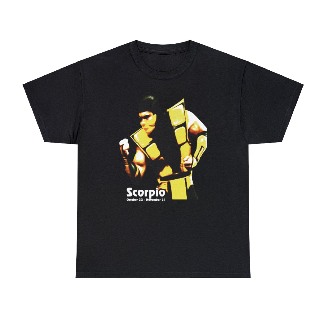 Camiseta Scorpio