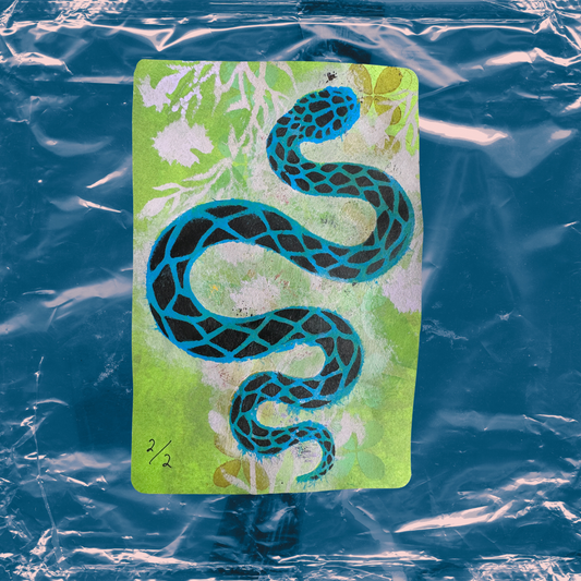Serpente blu