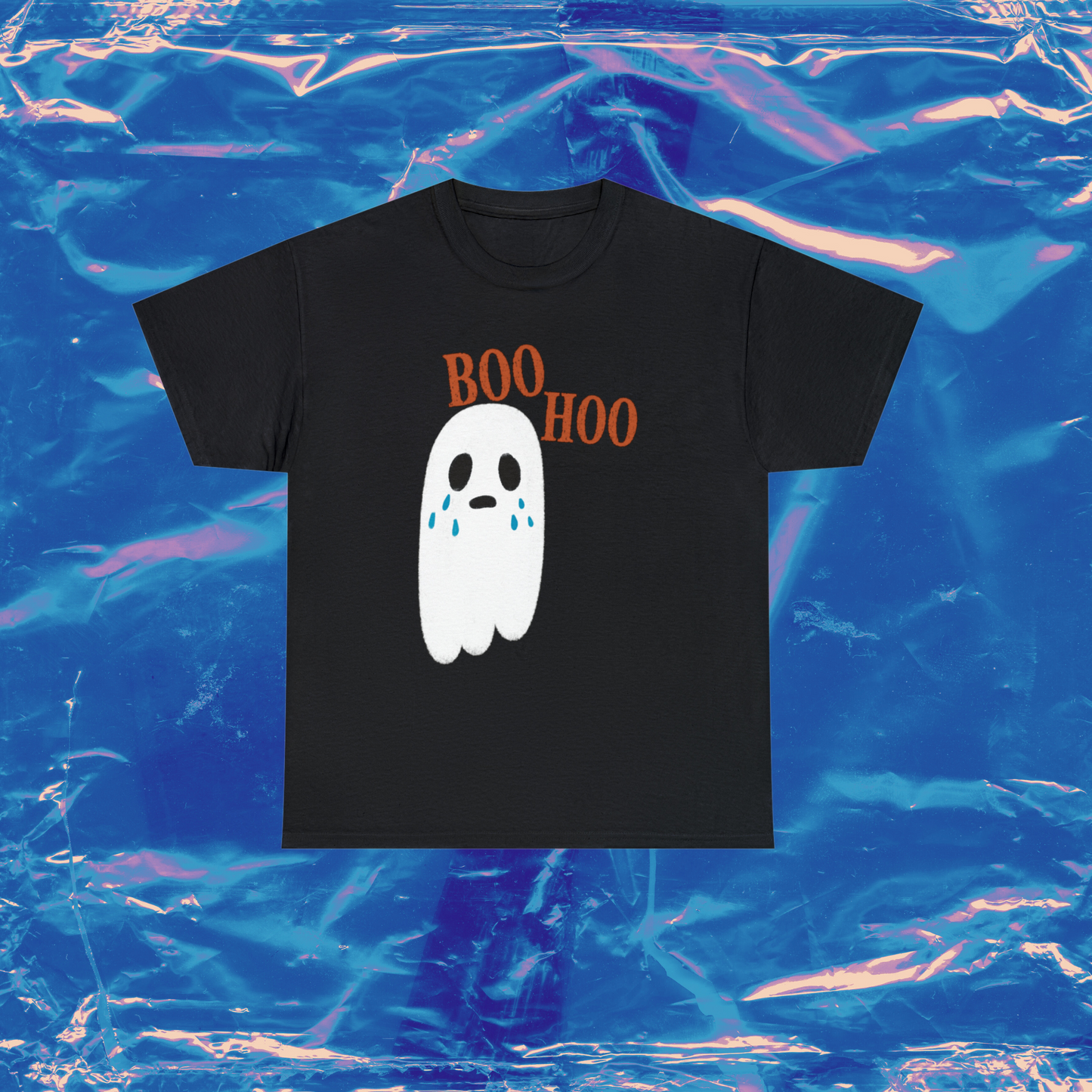 Camiseta fantasma que lloran de Boo Hoo