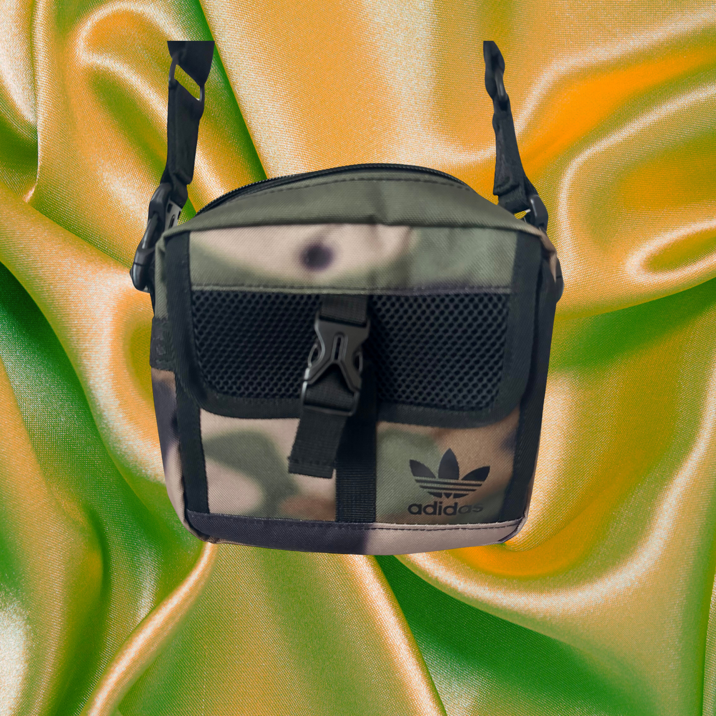 Sac à bandoulière camouflage Adidas