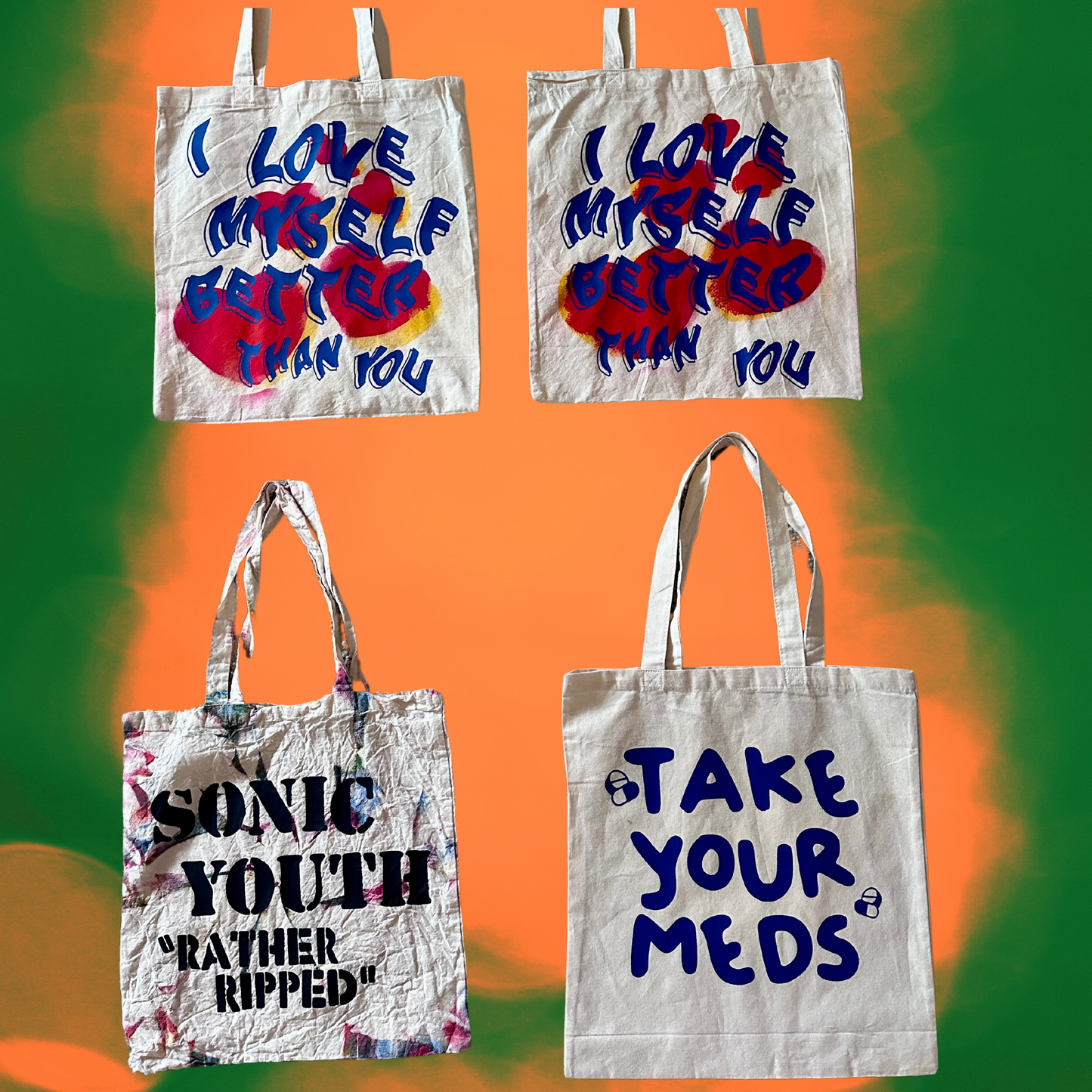 Take Your Meds Tote