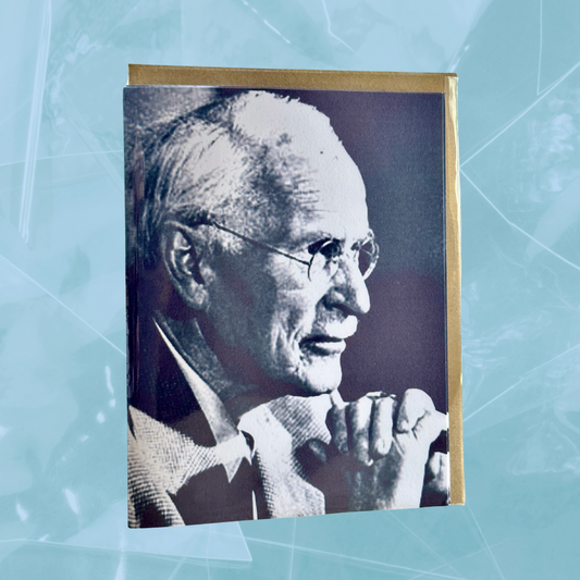 Tarjeta de felicitación de Carl Jung