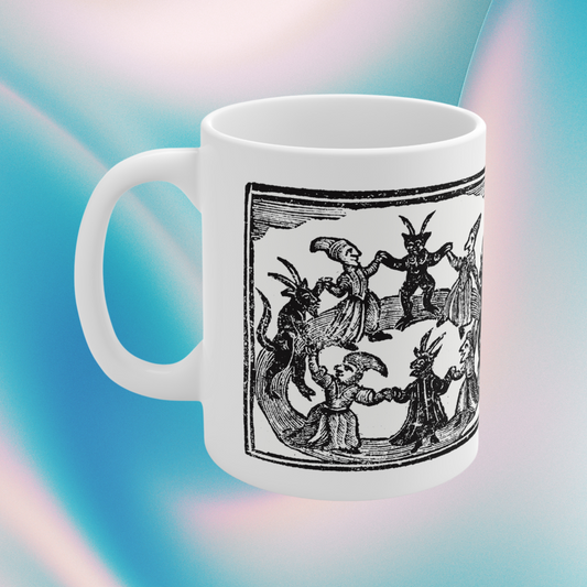 Dancing with the Devil Mug