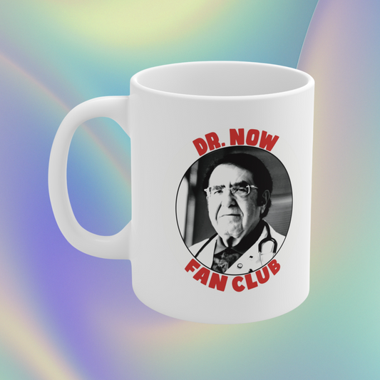 Dr. Now Fan Club Mug