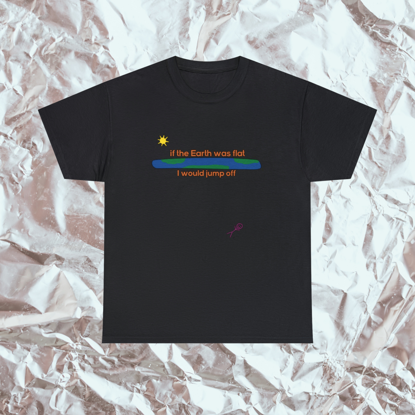 Flat Earth Tee