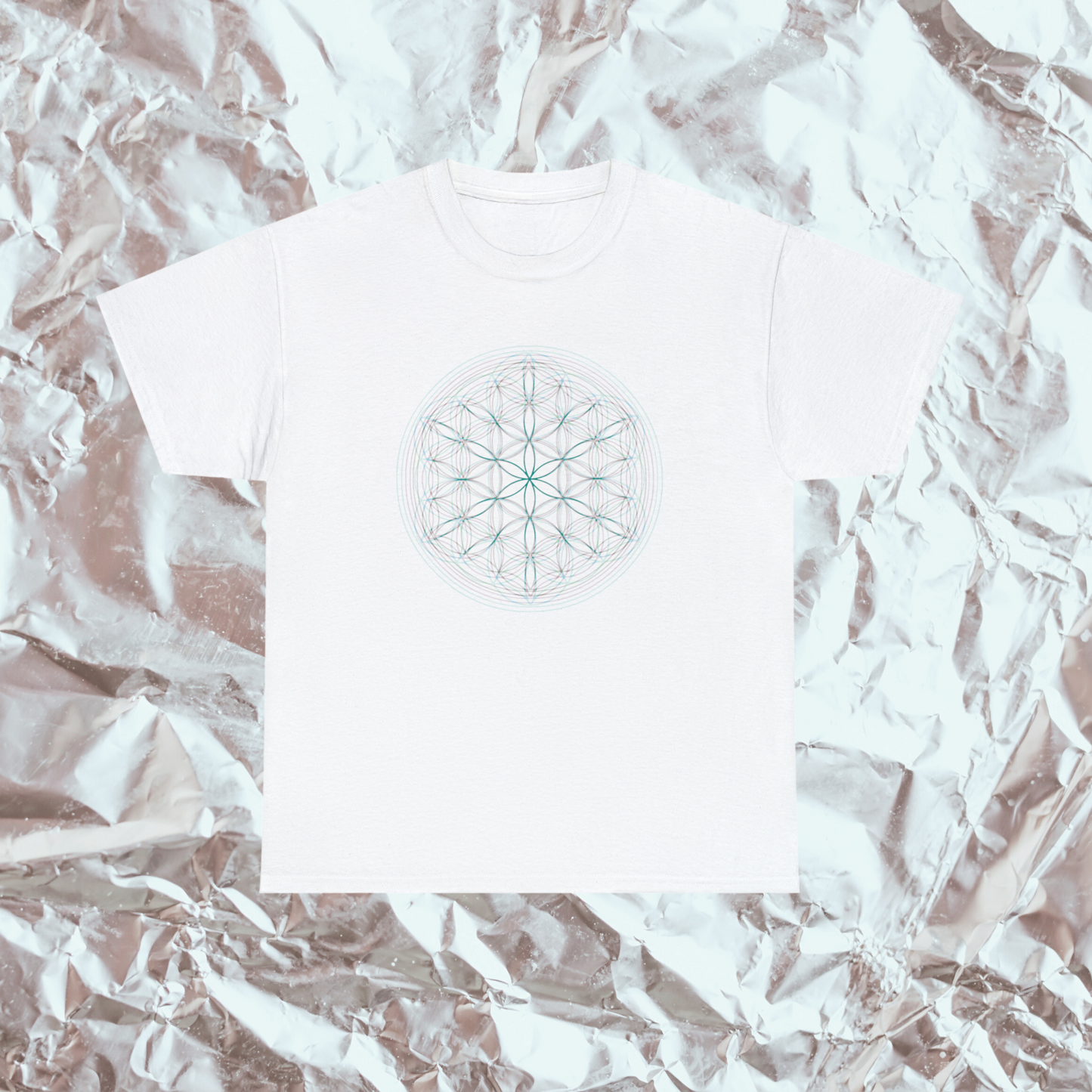 Camiseta Flower of Life