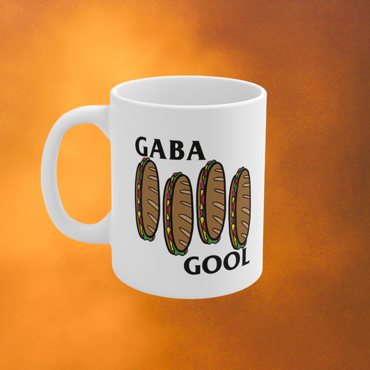 Gabagool Black Flag Mug