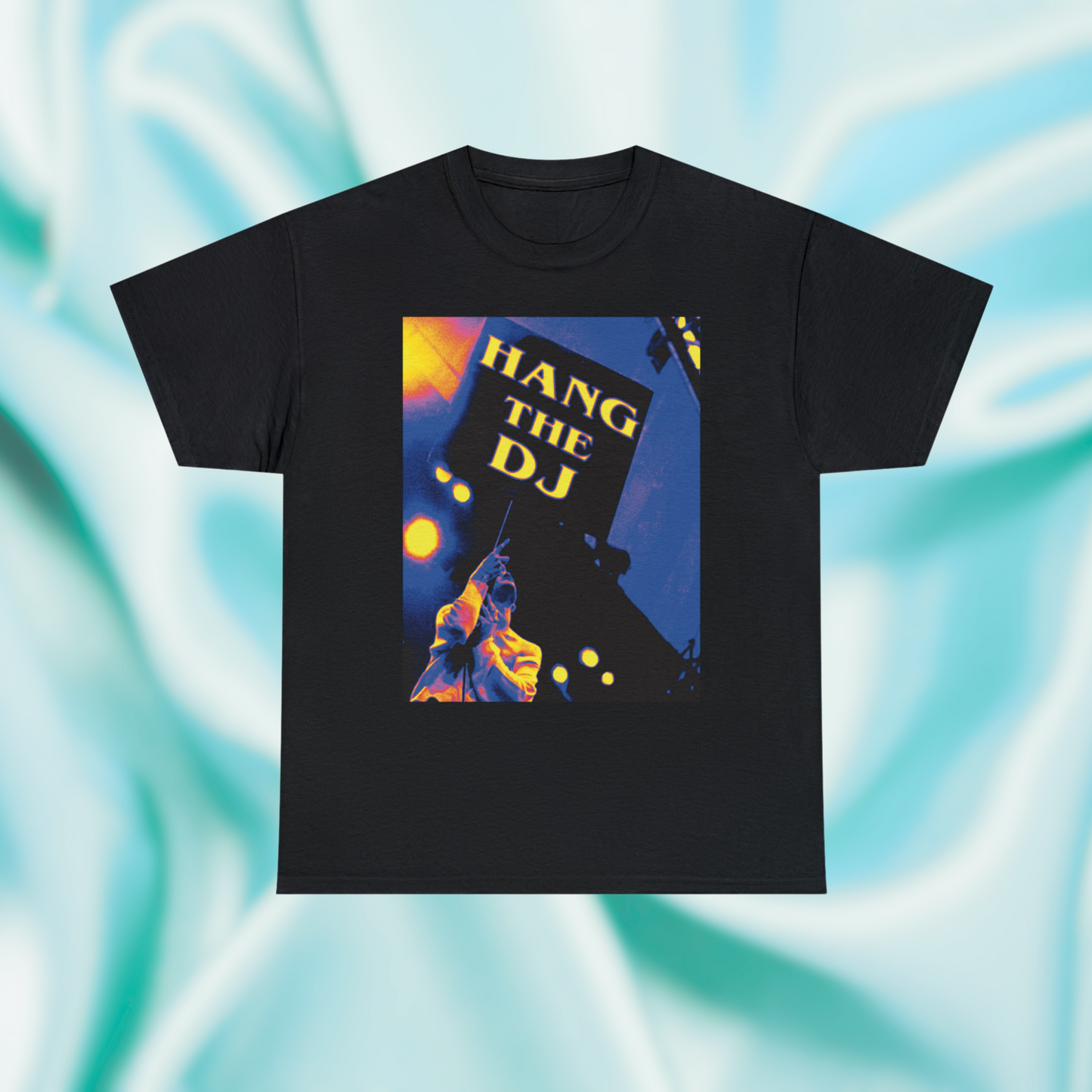 Hang het DJ-T-shirt op