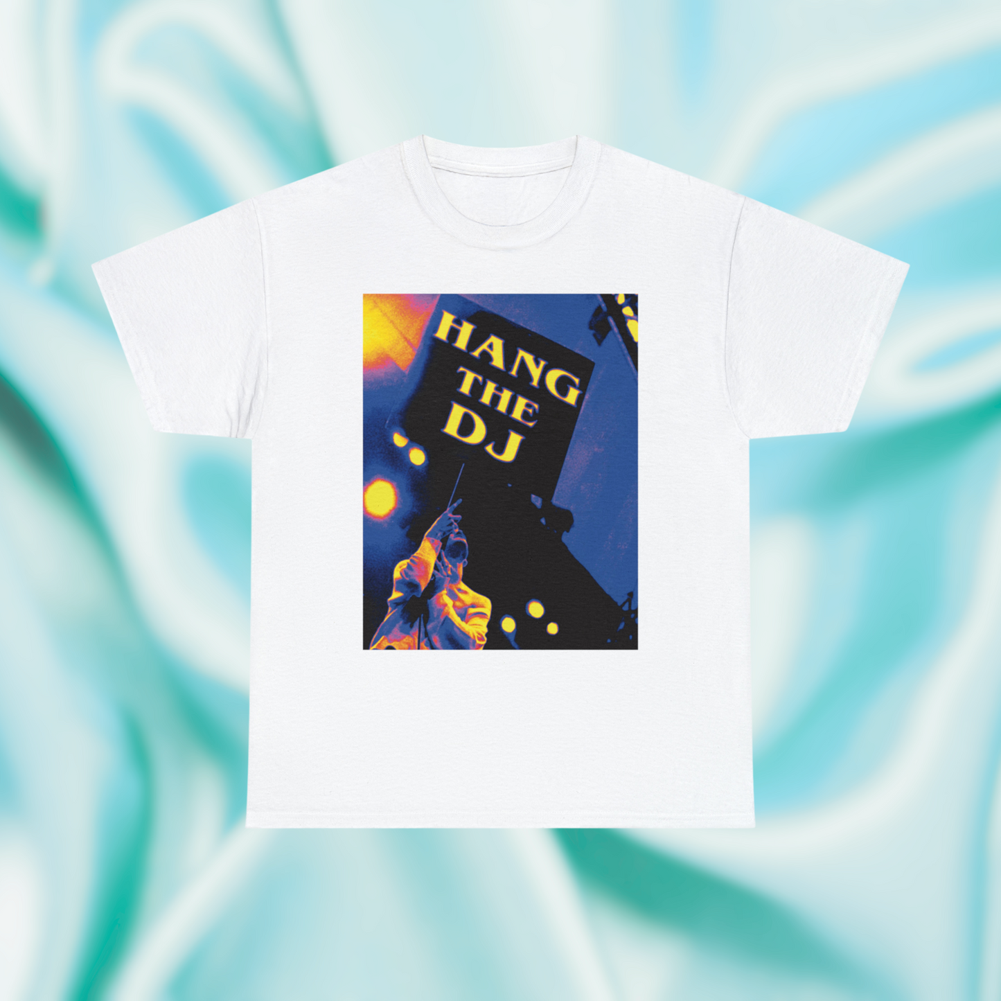 Hang het DJ-T-shirt op