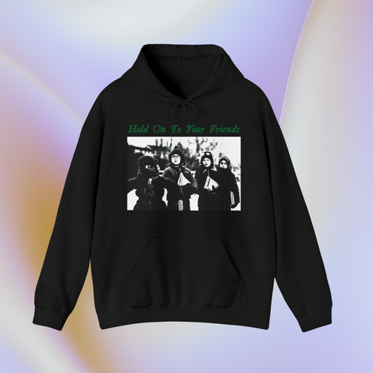 Hold On To Your Friends Sudadera con capucha