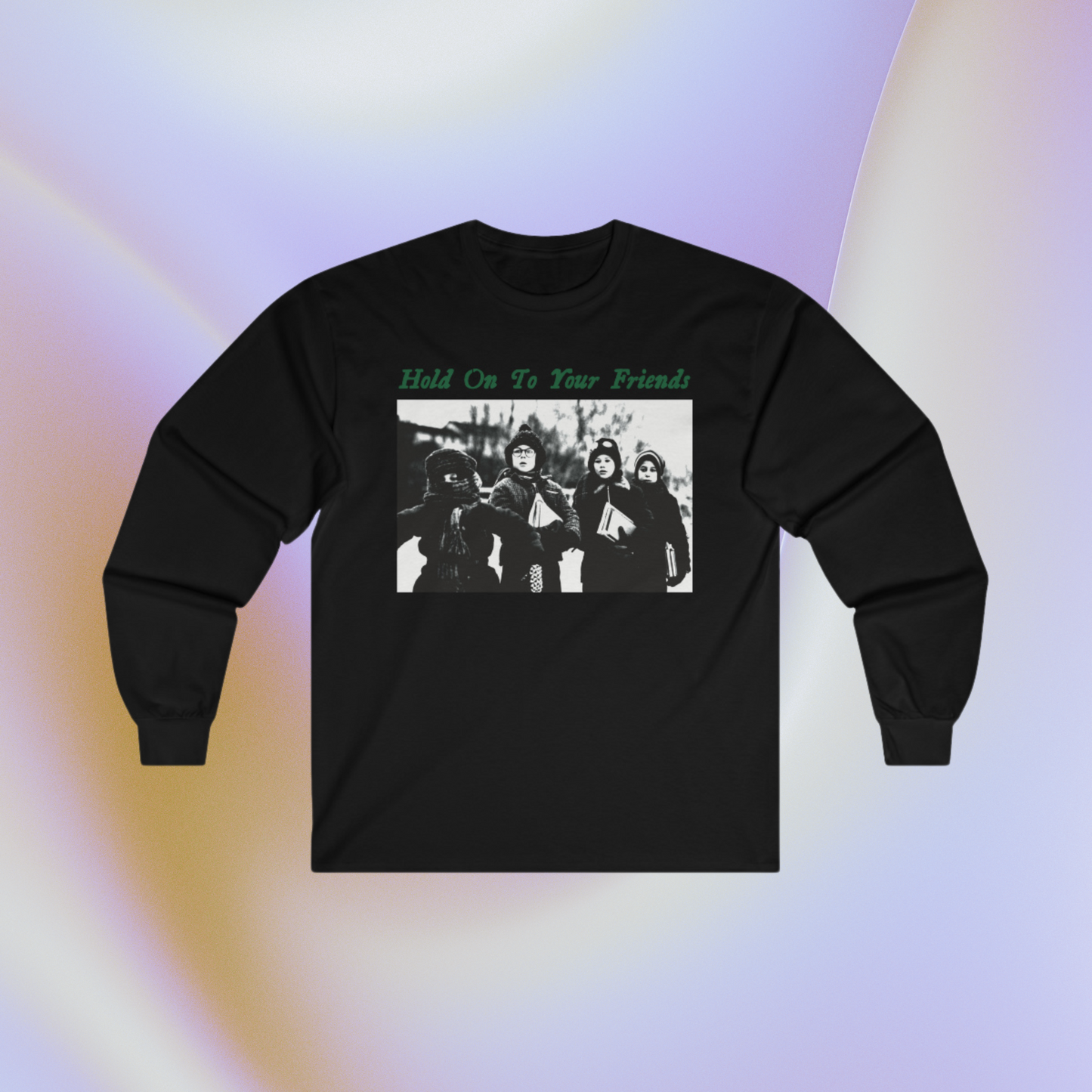 Hold On To Your Friends Longsleeve