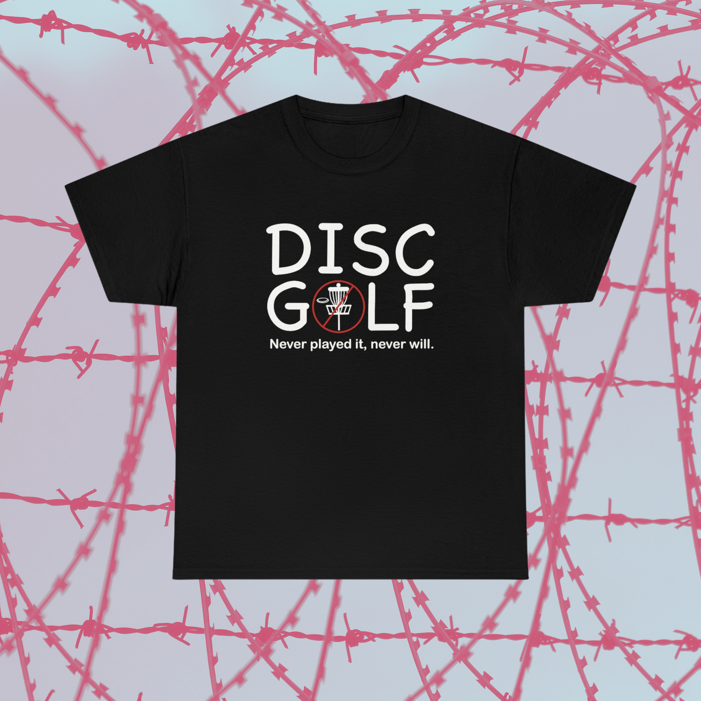 Ik haat discgolf