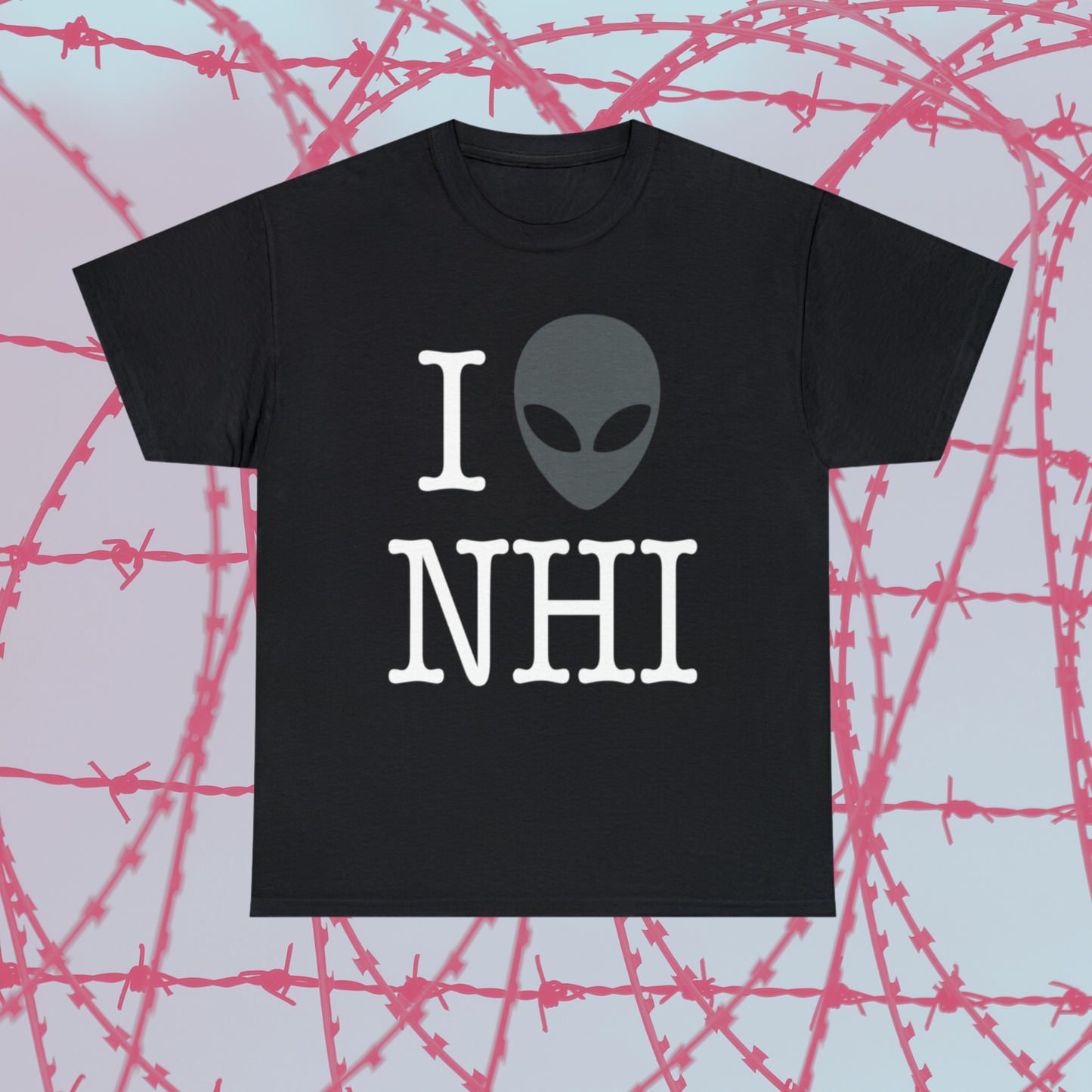 Camiseta I Love NHO