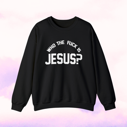 Jezus Crewneck