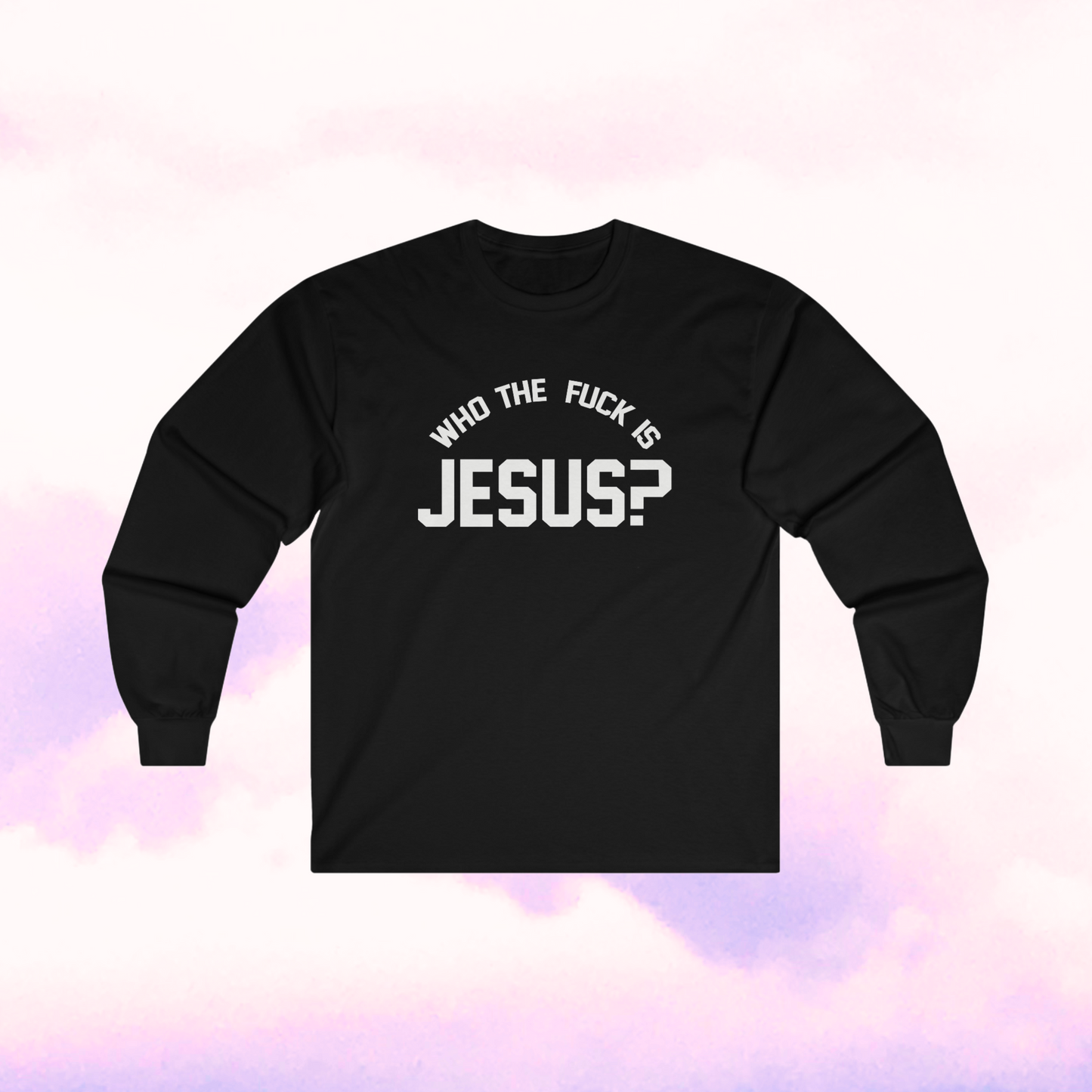 Jesus Camiseta Manga Larga