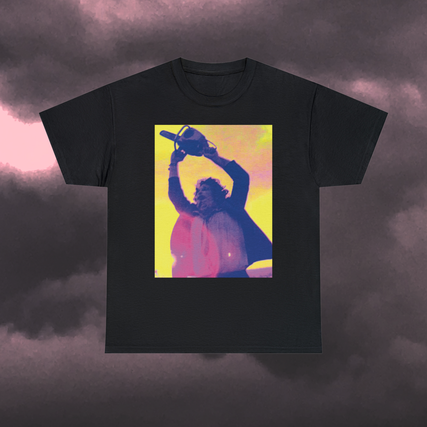 Leatherface Final Scene Tee