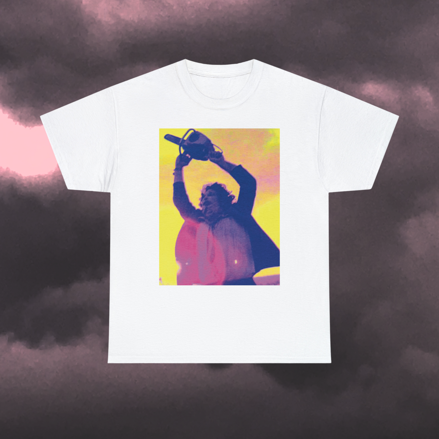 Leatherface Final Scene Tee