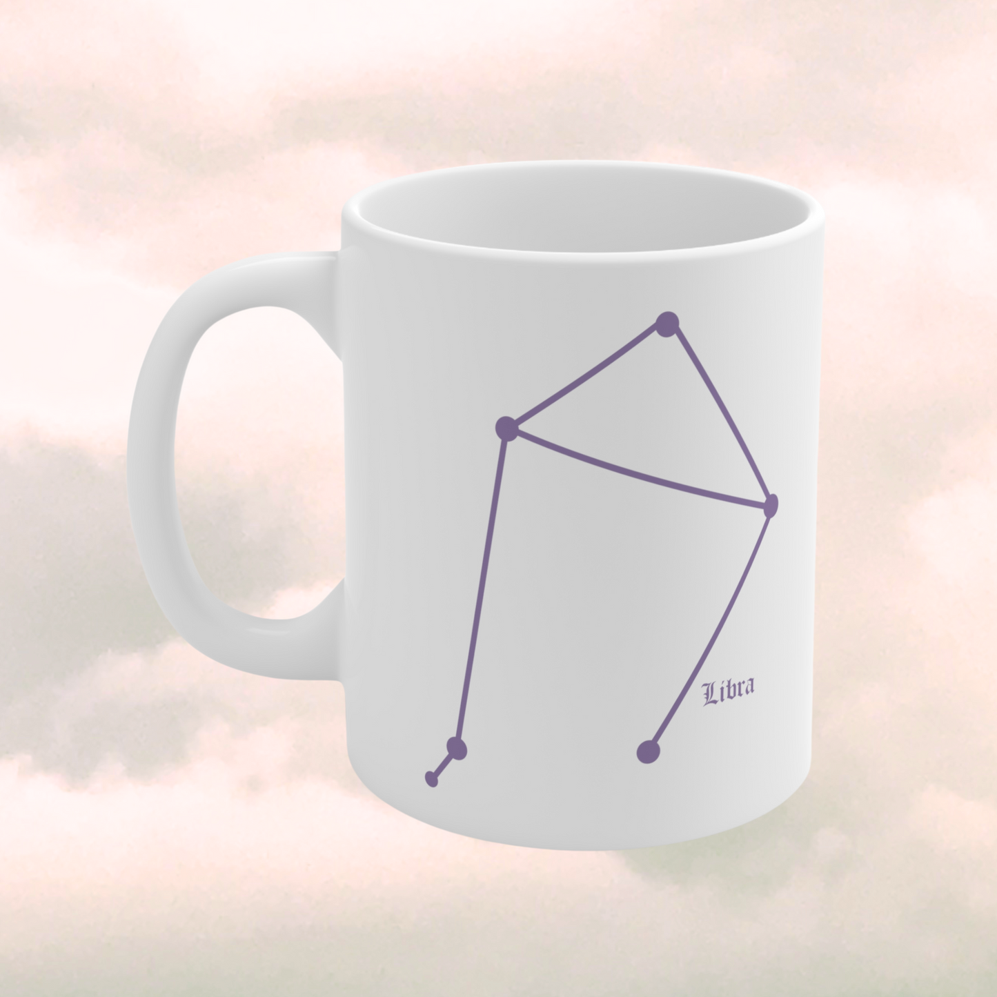 Libra Constellation Mug