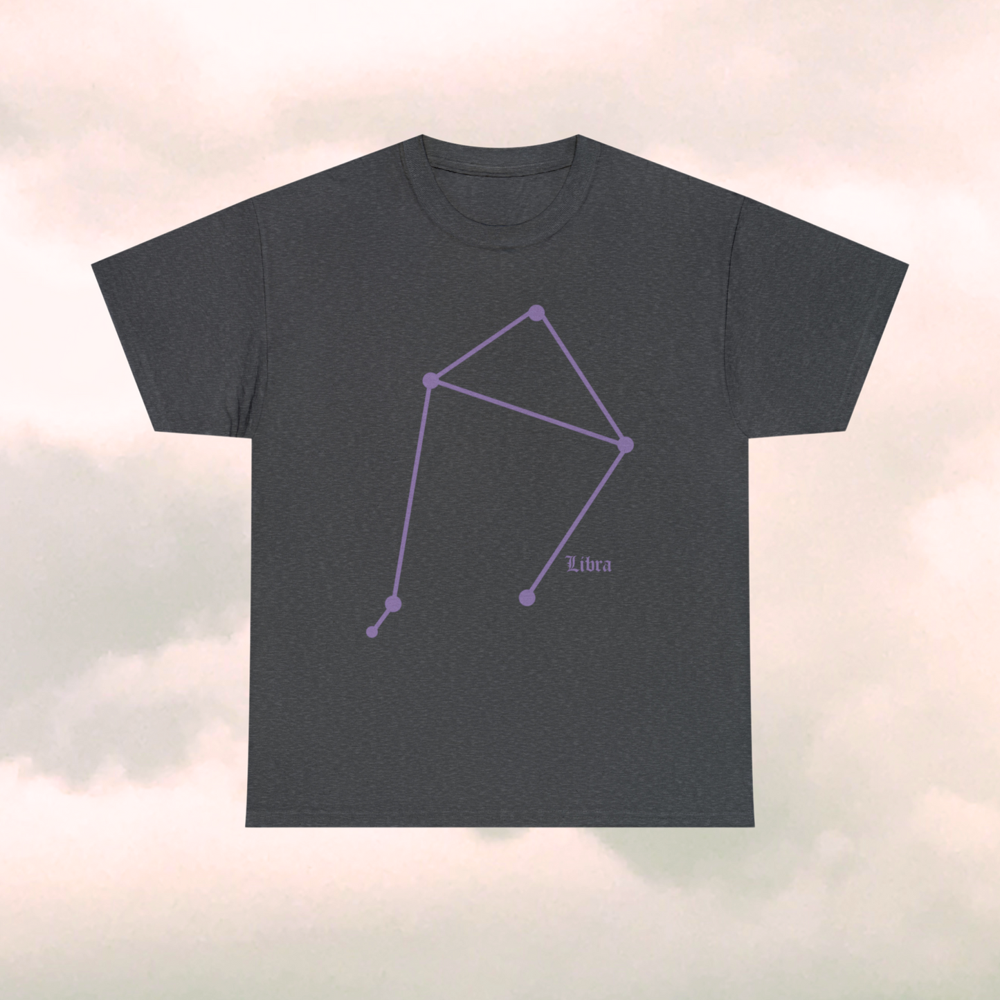 T-shirt Constellation Balance 