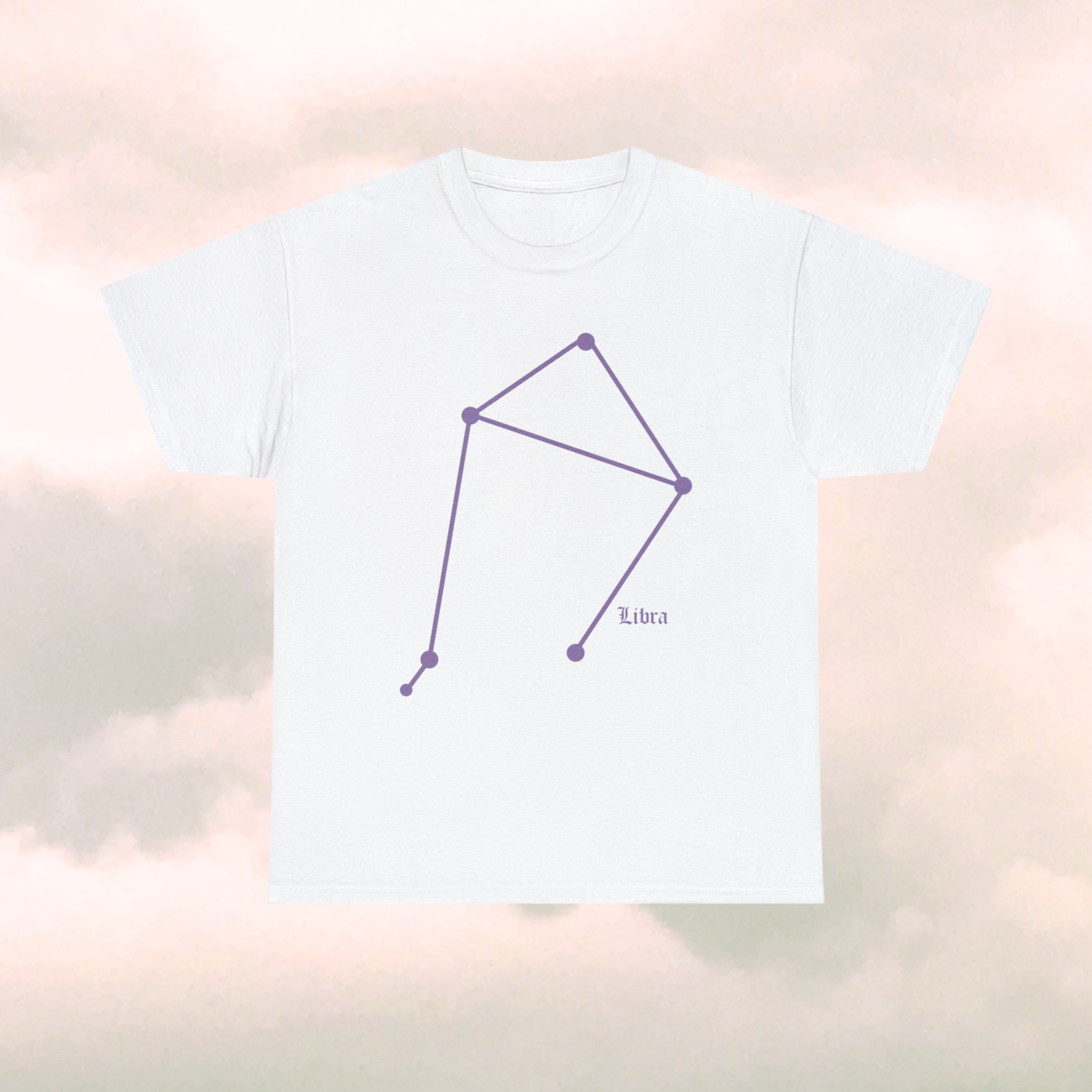 T-shirt Constellation Balance 