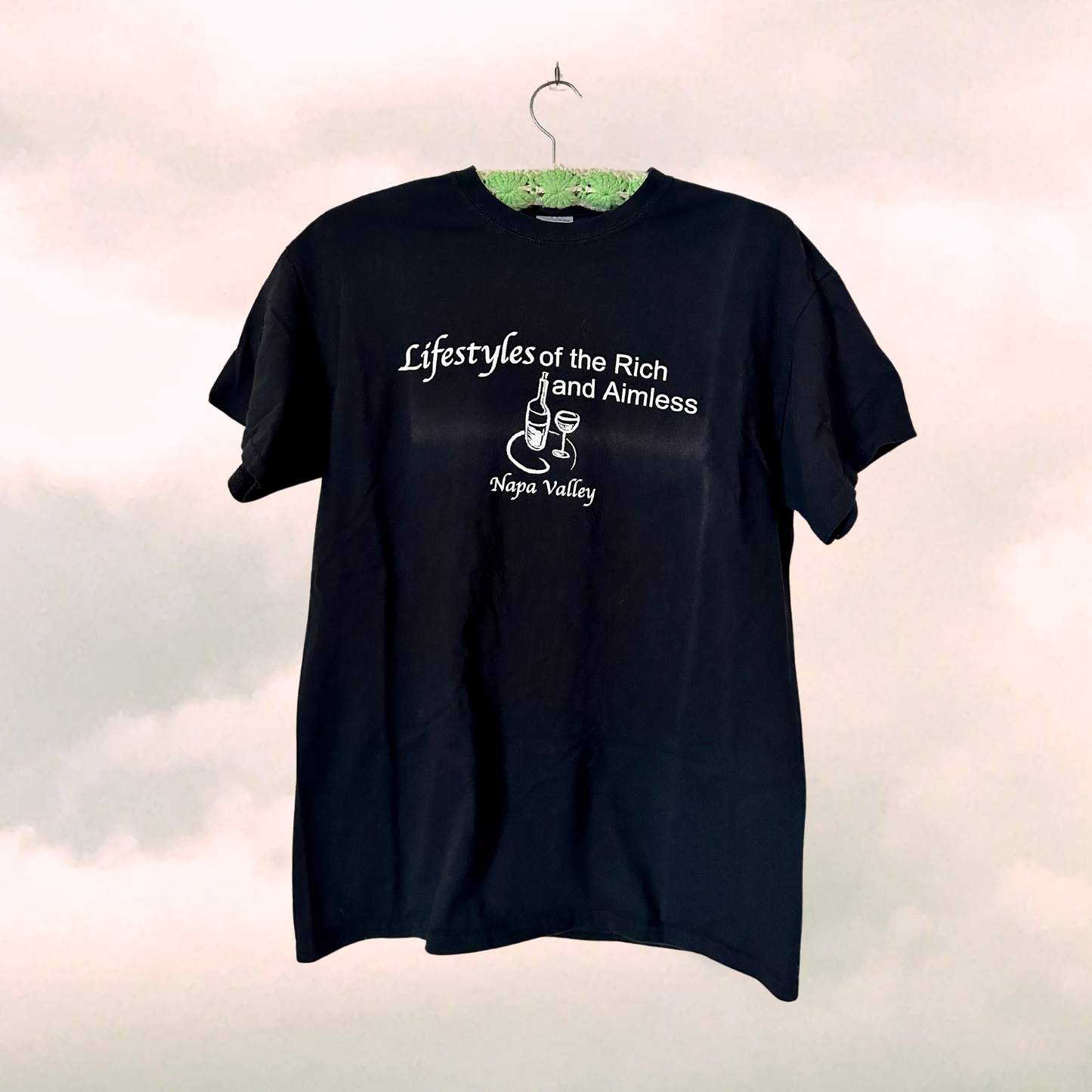 Lifestyles of the Rich and the Aimless Vintage Camiseta