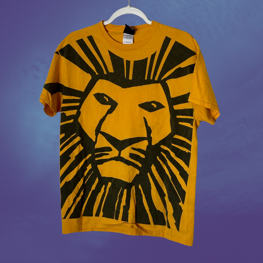 Tee-shirt vintage Le Roi Lion à Broadway