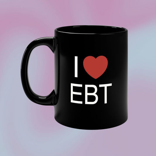 I Love EBT Mug