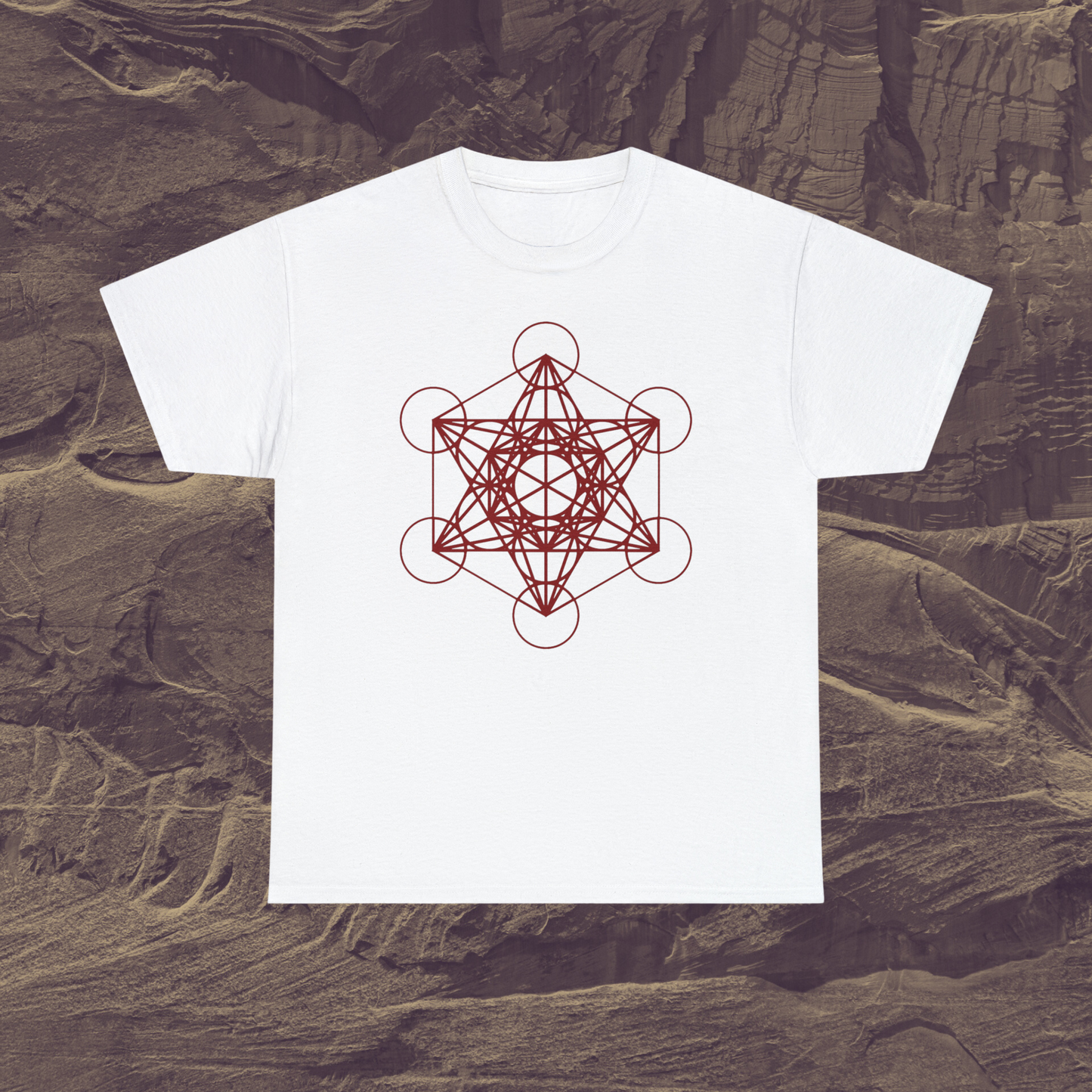 Camiseta Cubo de Metatron