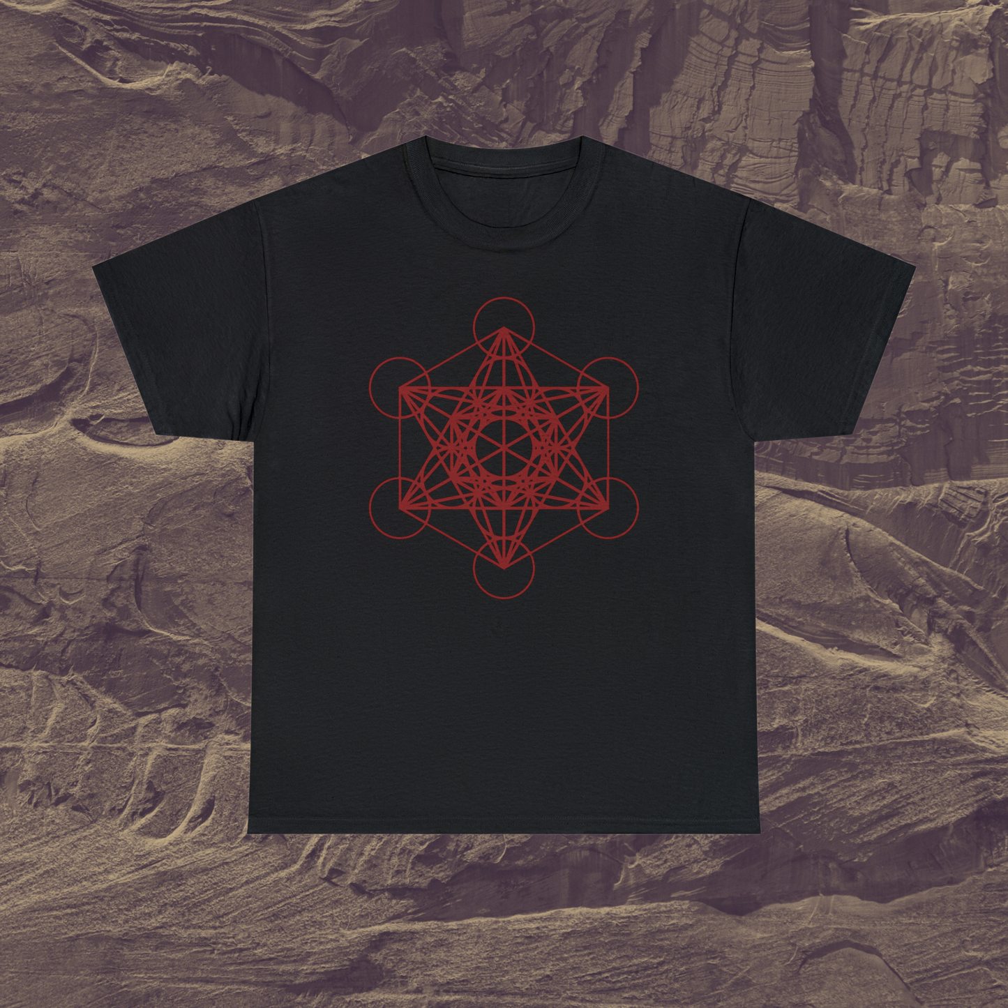 Camiseta Cubo de Metatron