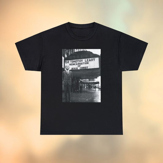 Camiseta Timothy Leary