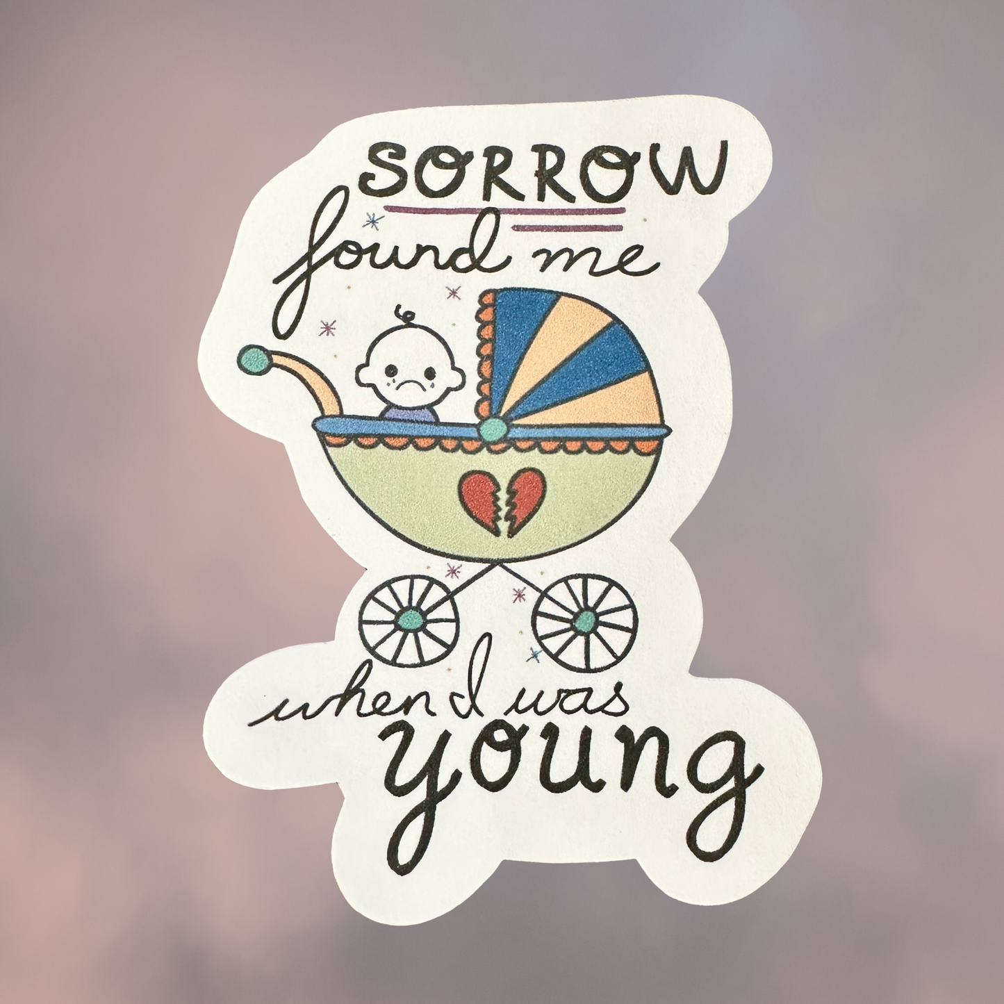 Sorrow Sticker