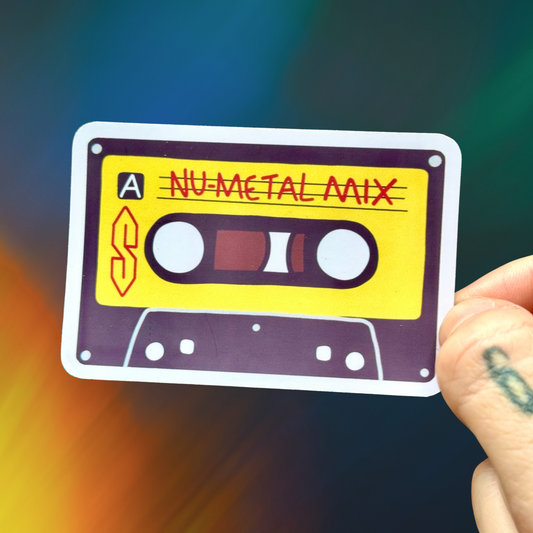 Nu-Metal tape-sticker 