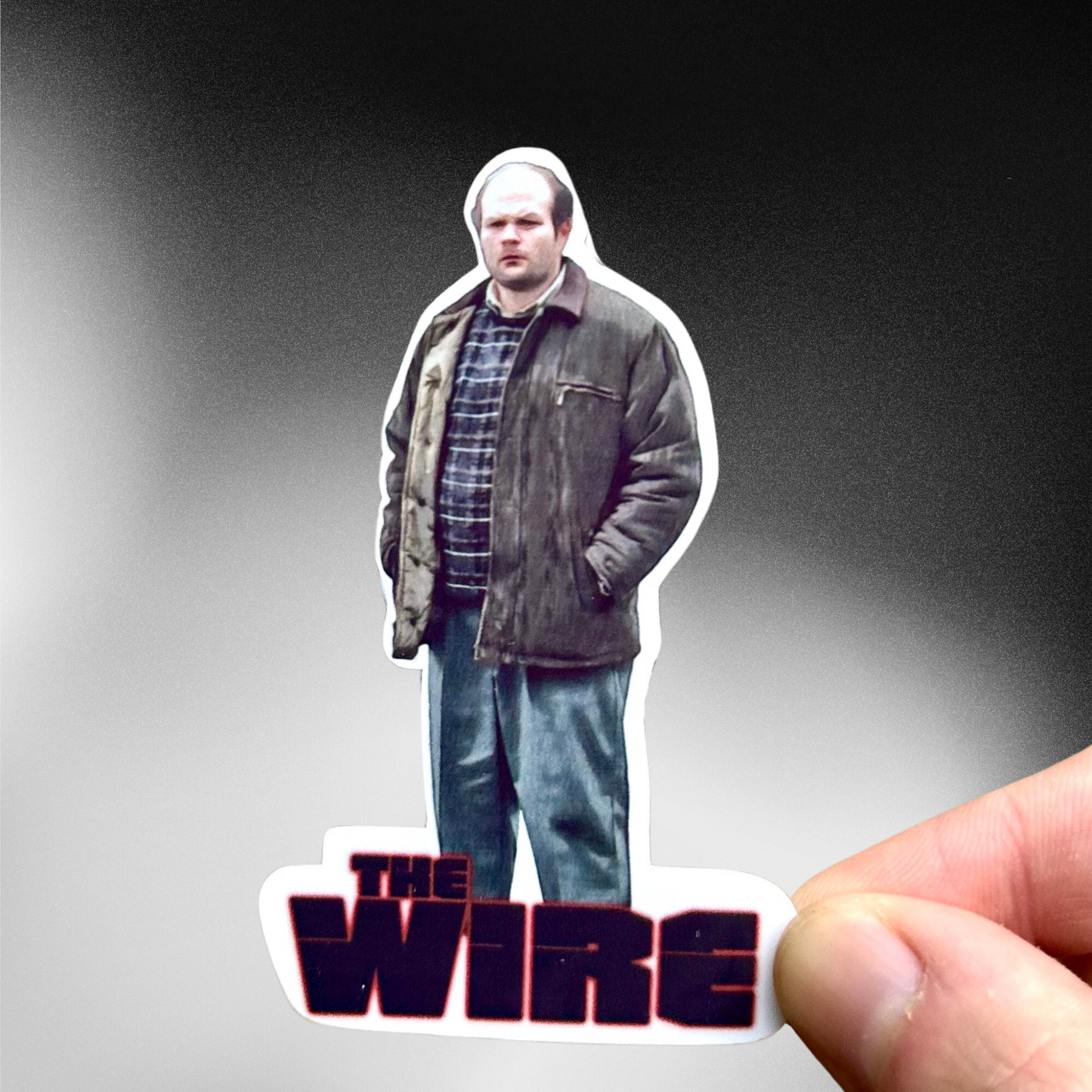 The Wire Frank Sticker