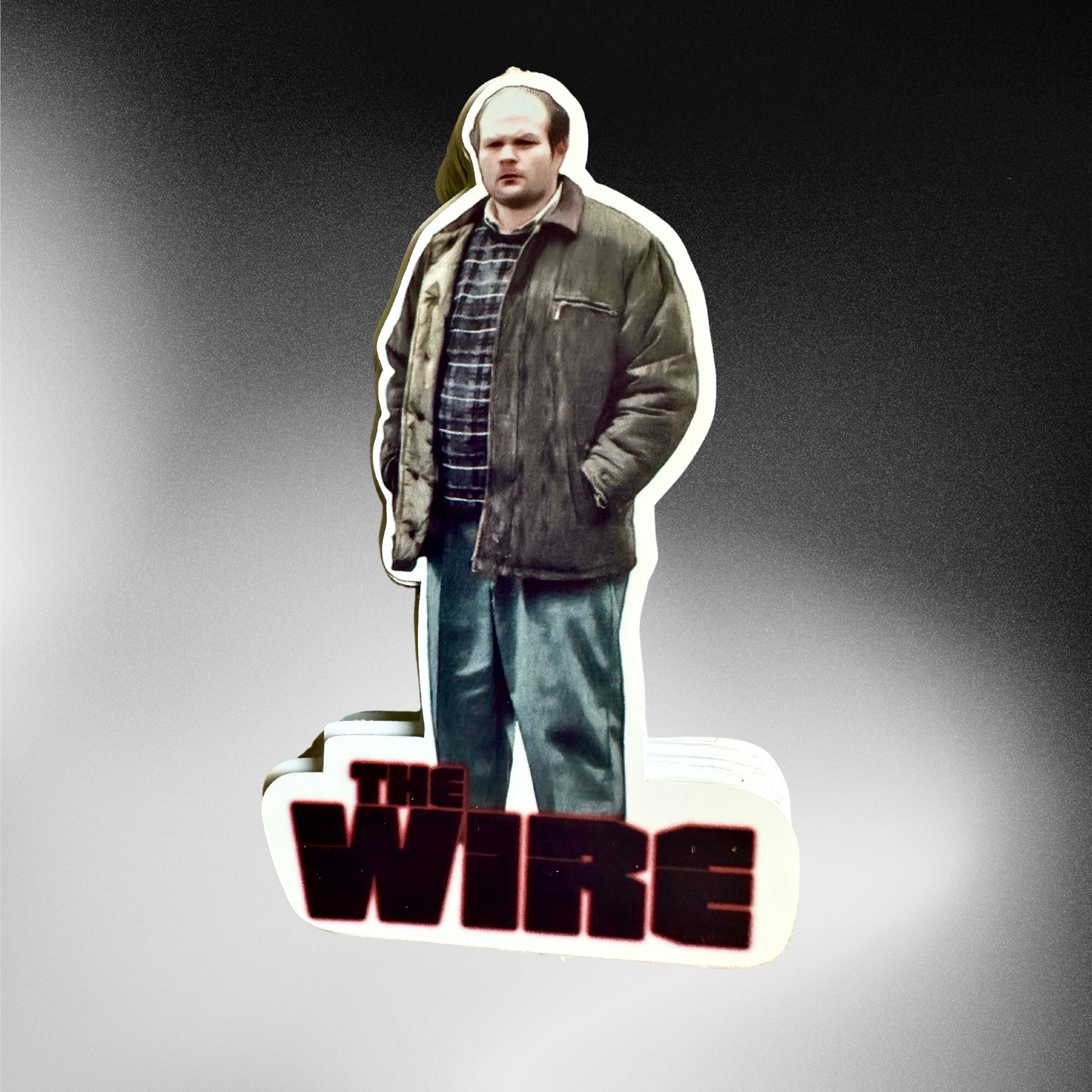 De Wire Frank-sticker