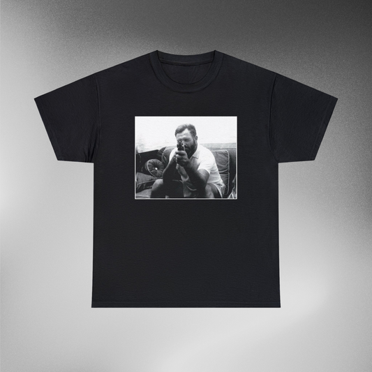 Camiseta Hemingway