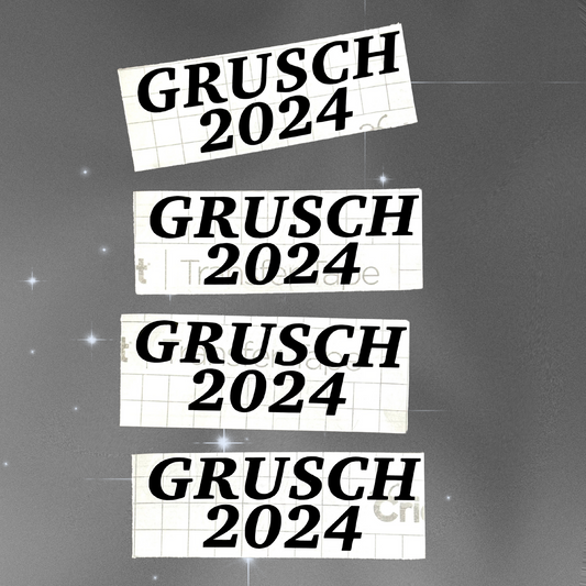 Grusch 2024-sticker 