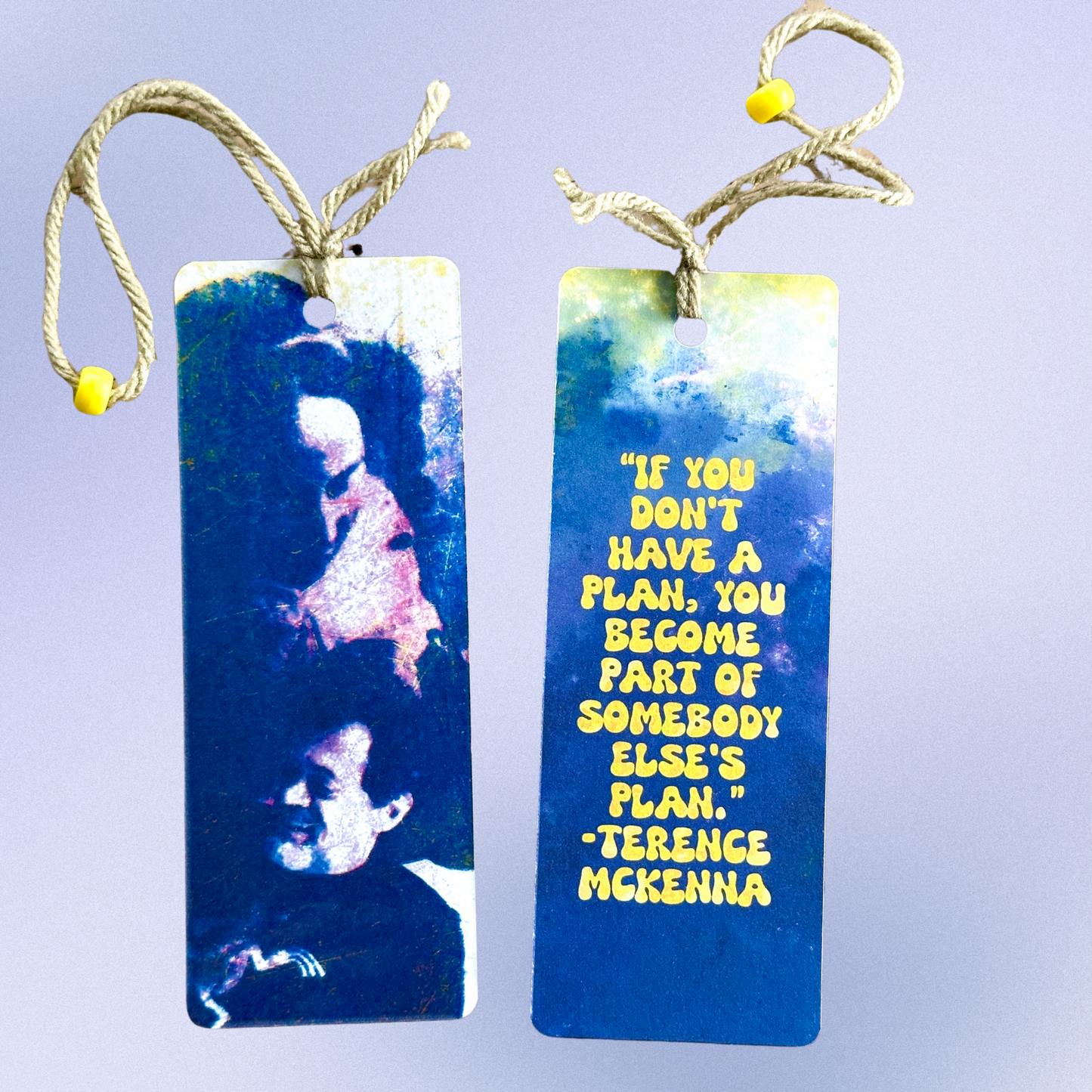 Terence McKenna Quote Bookmark