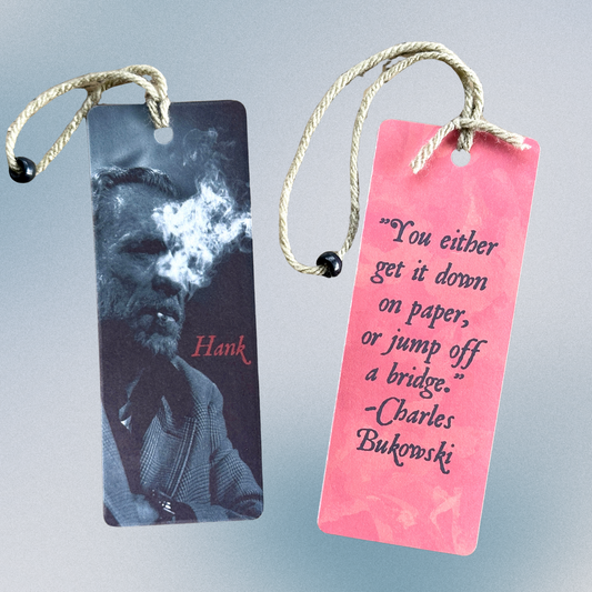 Bukowski Bookmark