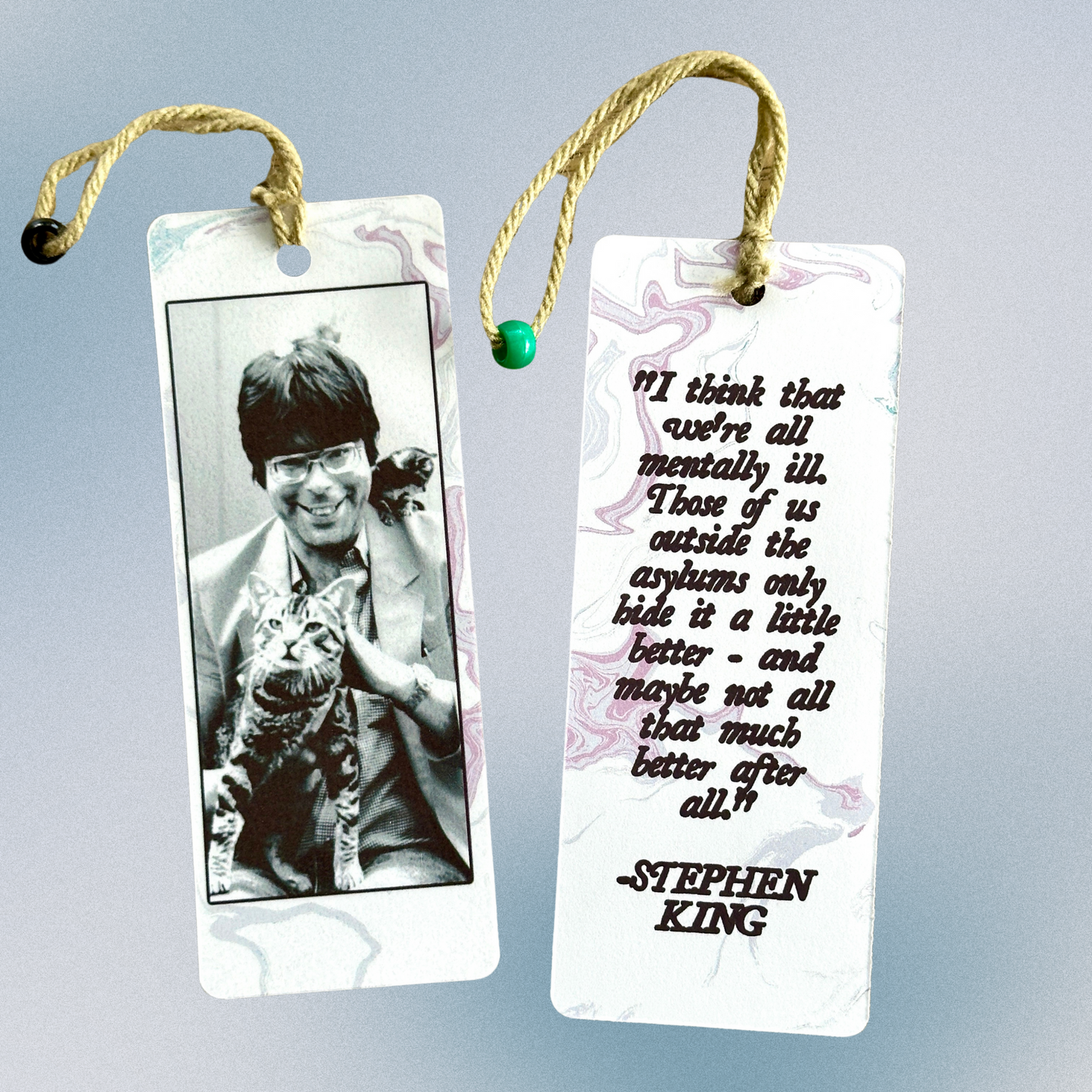 Stephen King Quote Bookmark