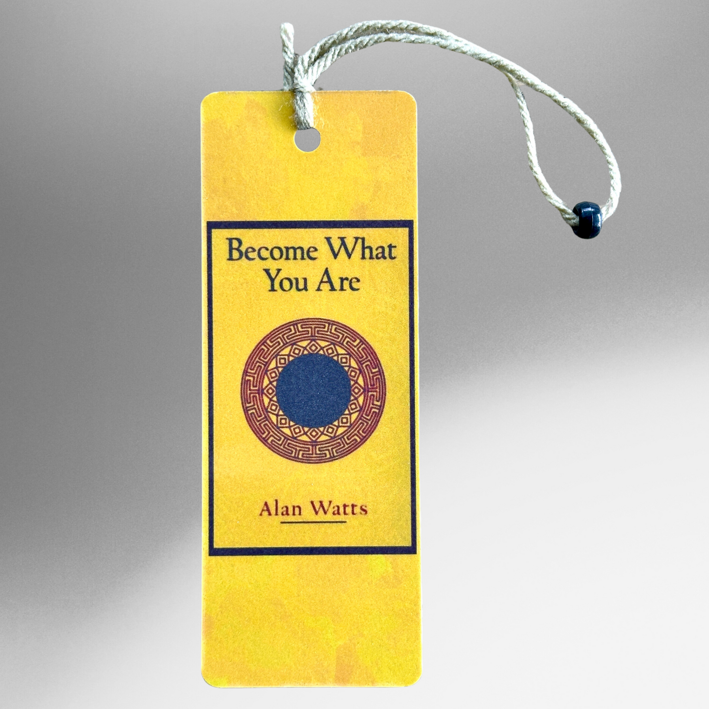 Alan Watts 'Become What You Are' Bookmark